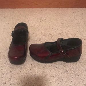 Dansko Mary Jane clogs